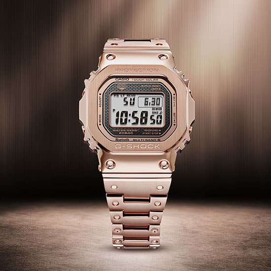 Rose Gold. Bluetooth. Green with Envy. Casio G-Shock’s Latest Luxury Release.