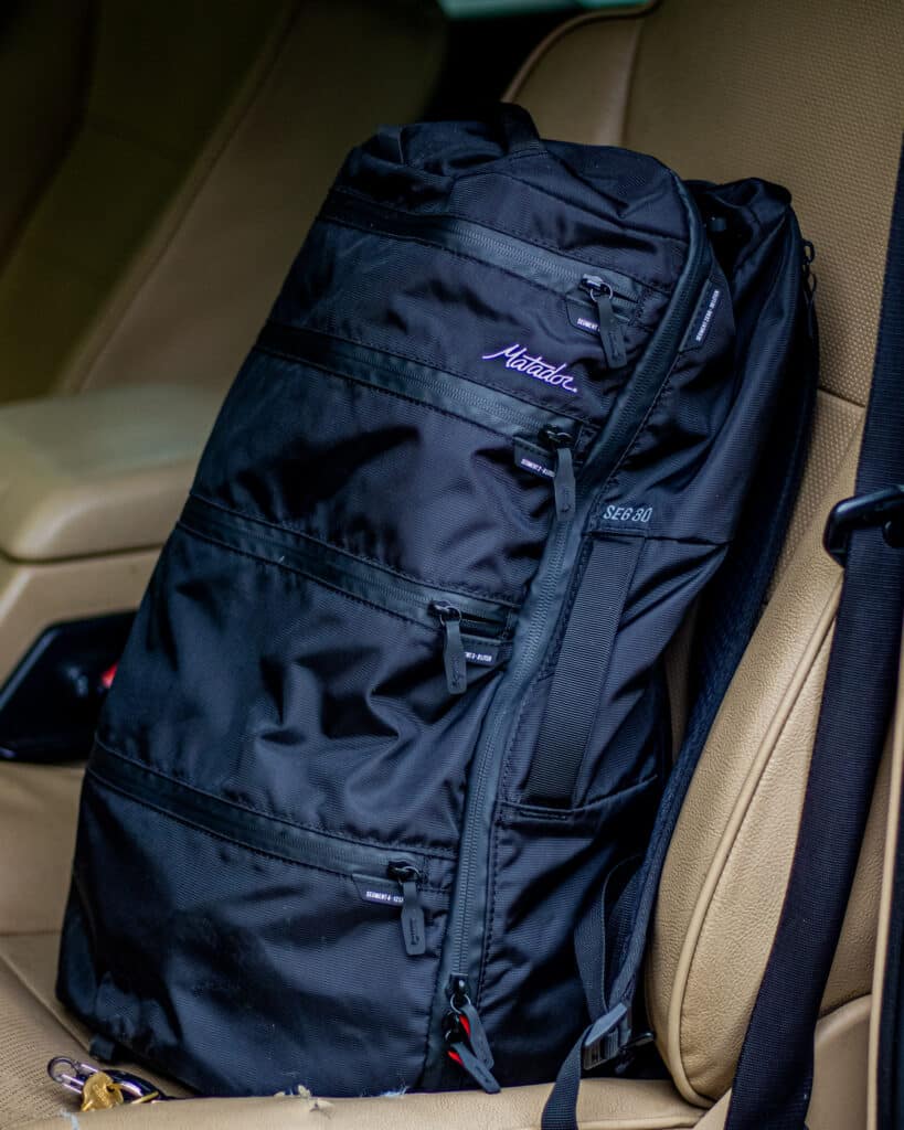 Ultimate Backpack matador seg30 review
