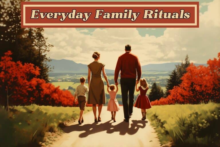 Everyday Family Rituals: Take a Walk